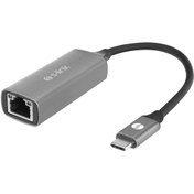 Resim S-Link Sw-u336, Gigabit, Type-c To Rj45, Metal, Ethernet Kartı 