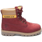 Resim Hammer Jack Bordo Nubuk Erkek Ayakkabı 102 16600-M 