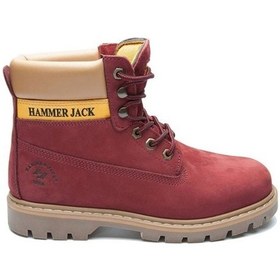 Resim Hammer Jack Bordo Nubuk Erkek Ayakkabı 102 16600-M 