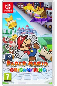 Resim nintendo switch Paper Mario : The Origami King 