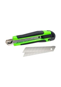 Resim Leo Sx-82 Plastik Maket Bıçağı Yedek Uç Hazneli 18 Mm 2 Yedekli 
