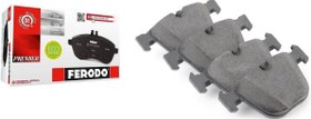 Resim Bmw X5 F15 Kasa Arka Fren Balata Takımı (M-Spor Tip) Ferodo Marka 34216794879 
