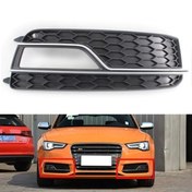 Resim Audi A5 Ön Tampon Izgara Sol (S5) 2012 Sonrası Uyumlu 