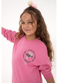 Resim U.s. Polo Assn. Kız Çocuk Menekşe Pijama Takım 50318958-vr037 Menekse 