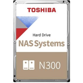 Resim Toshiba 6TB N300 7200RPM 3.5\ 128MB Cache Sata 3 NAS Disk HDWG460UZSVA Harddisk 