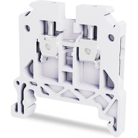 Resim Tbloc Tbl 4mm Beyaz Vidalı Tek Katlı Klemens 