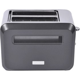 Resim Berghoff Gem Tıtan Parlak Gümüş Gri Iki Dilim Ekmek Kızartma Makinesi 