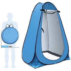 Resim Mobee Kamp Alanı Duş Giyinme Wc Çadırı Fotoğrafcı Prova Kabini 190x120x120 Çok Renkli 