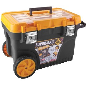 Resim Super Bag Tekerlekli Takım Çantası Asr-2010 N11.1129 