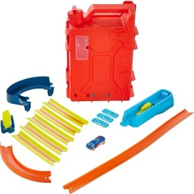 Resim Osense HDX78 Hw Track Builder Benzin Bidonu Akrobasi Seti, Track Builder 