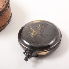 Resim Cep Pusulası -Stanley London Antique - Eskitme Pusula 