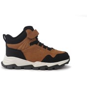 Resim GÜLERSHOES Garantili Orijinal Su Geçirmez Kaymaz Taban Kışlık Çocuk Bot 26-27-28-29-30-31-32-33-34-35 Numara 