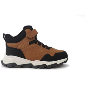 Resim GÜLERSHOES Garantili Orijinal Su Geçirmez Kaymaz Taban Kışlık Çocuk Bot 26-27-28-29-30-31-32-33-34-35 Numara 