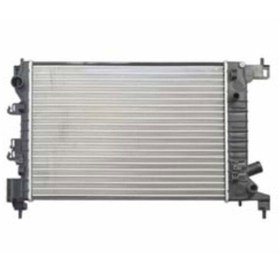 Resim Chevrolet Aveo T300 1.2 1.4 16V 2011 Sonrası Su Radyatörü Brazing MT 550X388X16 Mm 
