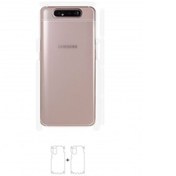 Resim Galaxy A80 Arka Yan Koruyucu Darbe Emici Poliüretan Film Amerika Üretimi 