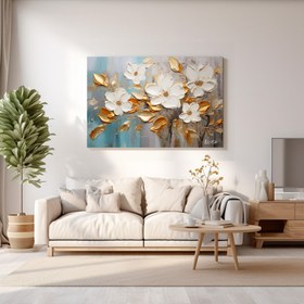 Resim Altın Umut Çiçekleri - 90x60 