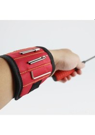 Resim Ebitda Güçlü Mıknatıslı Bileklik - Elektrikçi & Marangoz İçin Çivi Tutma Çözümü 