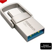Resim Rosstech Extra Dual Drive 128gb Usb 3.0 To Type-c Flash Bellek 