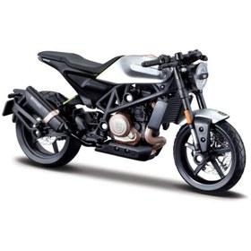 Resim NW NessiWorld Maisto 1/18 Husqvarna Motosiklet 