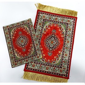 Resim 30x20 Cm Kilim Desenli Mause Pad Mouse Pad Bilgisayar + Defter 