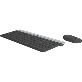 Resim logitech 920-009435 Mk470 Siyah Kablosuz Klavye Mouse Seti 