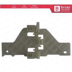 Resim Citroen C4 Mk1 için Ön Sağ Cam Kriko Tamir Klipsi 9222v0 N11.3212 