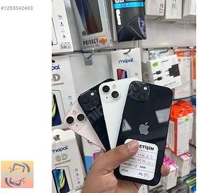 Resim Apple iPhone 13 İkinci El YD | 128 GB | Siyah 