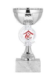 Resim Odak Kupa - Economy Kupalar - Eco-015 C - 16 Cm Altın - Beyaz 