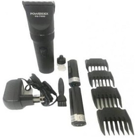 Resim Powerdex Pd-7500 Şarjlı Profesyonel Çift Bataryalı Traş Makinesi - CLN7008-9244 