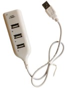 Resim Kadan 4 Port Usb Hub Çoklayıcı 2.0 Çoğaltıcı 