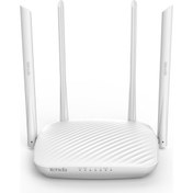 Resim Tenda F9 600 Mbps 4 Anten Beamforming Router Standart SIFIR ÜRÜN RESMİ ORJİNAL GARANTİLİ