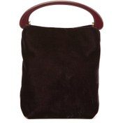 Resim Dries Van Noten Mor Kadın Çanta 