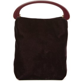 Resim Dries Van Noten Mor Kadın Çanta 