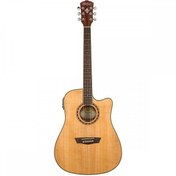 Resim Washburn WD7SCE Harvest Elektro Akustik Gitar 