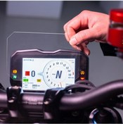 Resim Cf 250 Nk- Cf 450 Nk 2024-2025 İle Uyumlu Grippatch Motosiklet Ekran Koruyucu Film 