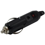 Resim Oto Çakmak Fişi Ledli (Bakalit) 15A 100 Adet N11.284 