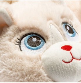 Resim Twigy Kontes Kadın Hayvanlı Panduf Bej 36/41 CC0581 