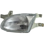 Resim Leoparts Hyundai Accent Far Lambası Sol (Manuel) 1998-1999 92101-22300 