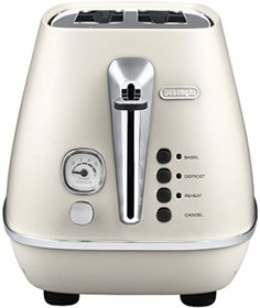 Resim Delonghi Distinta CTI2103.W Ekmek Kızartma Makinesi (Beyaz) Delonghi