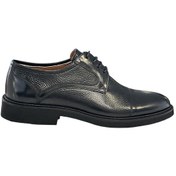 Resim Gianni Maggi 1075 Erkek Dana Derisi Klasik Ayakkabı Siyah Siyah 