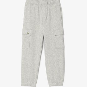 Resim Lacoste Classic Çocuk Gri Eşofman Altı 