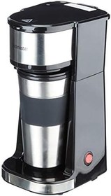 Resim Goldmaster Karnaval Filtre Kahve Makinesi In-6330, Siyah 