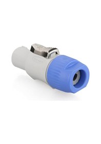 Resim Yf-24-j03pe-02-001 3-pin Ip67 Powercon Konnektör - Dişi 