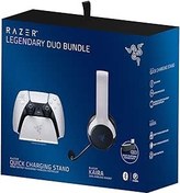 Resim Razer Legendary Bundle Kaira Kablosuz Kulaklık ve PS5 Dualsense Şarj İstasyonu RZ82-03980100-B3M1 