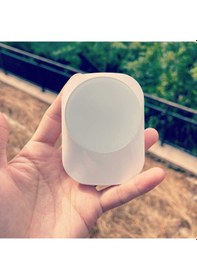 Resim Vokamo Wrl-01 Mıknatıslı Kablosuz Şarj Araç Telefon Tutucu-Beyaz 