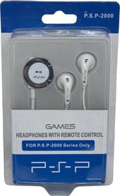 Resim Psp 2000 Kulaklık Kumandalı 