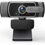 Resim Geeksen 1080p Fhd Pc Webcam Mikrofonlu - Usb 2.0 Plug & Play, Gürültü Azaltma Teknolojisi, 110 Görüş Açısı, Windows/macos/linux Uyumlu 