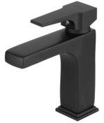 Resim Newarc Aqua Lavabo Bataryası Siyah 941521b 