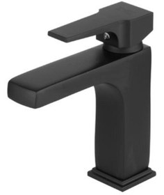 Resim Newarc Aqua Lavabo Bataryası Siyah 941521b 