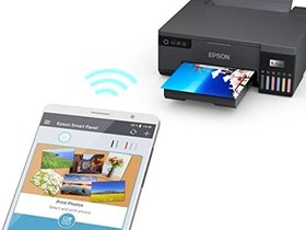 Resim Epson L8050 A4 Fotoğraf Yazıcısı 